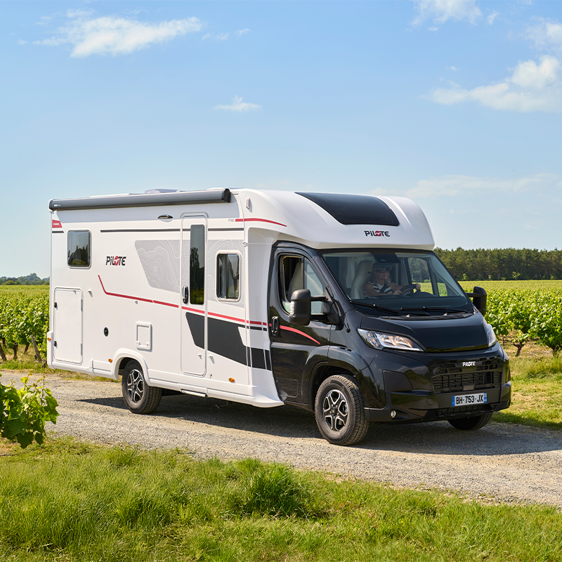 camping-car profilé Pilote a